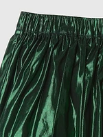 Kids Wicked Metallic Pleated Skirt