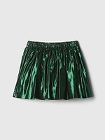 Kids Wicked Metallic Pleated Skirt