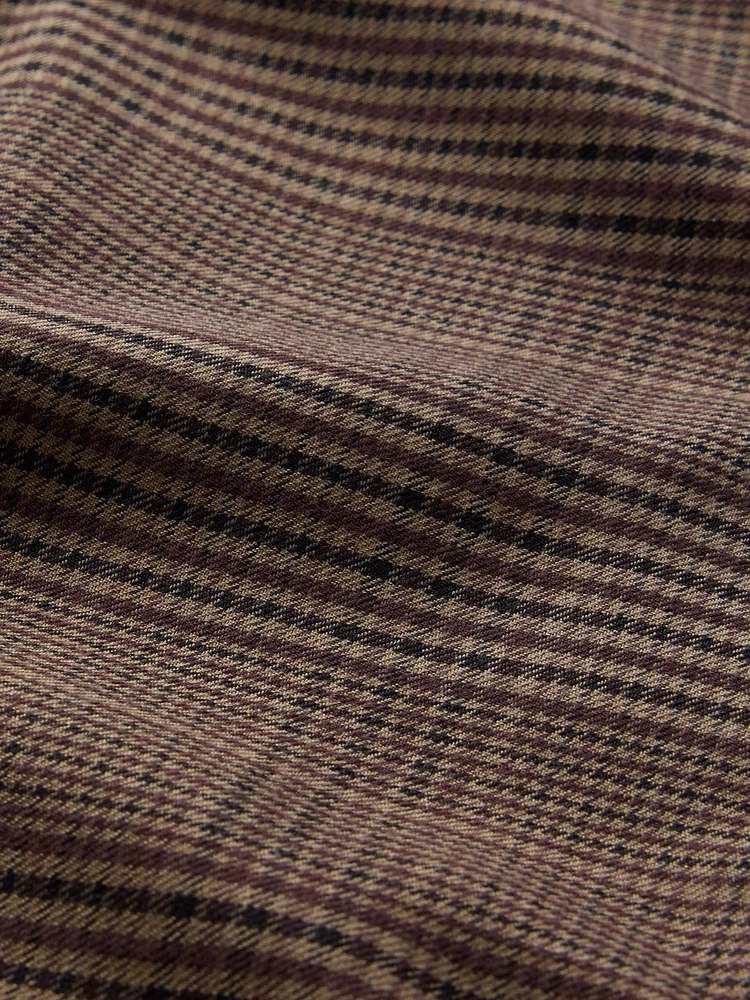 Kids Pull-On Plaid Pants