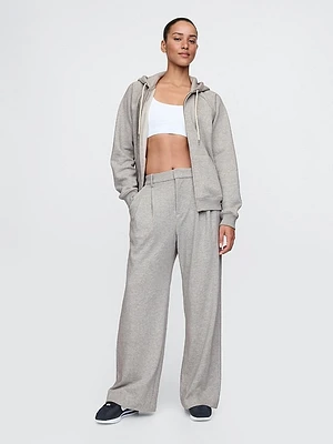 365 High Rise French Terry Sweatpant Trousers