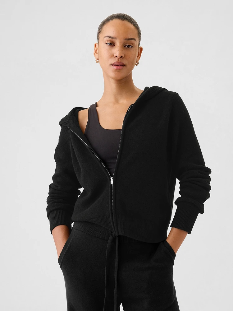 CashSoft Zip Sweater Hoodie