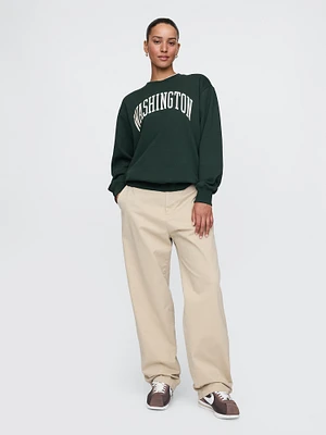 VintageSoft State Logo Sweatshirt