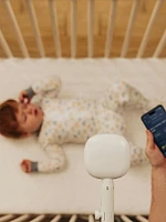 Nanit Pro Smart Baby Monitor and Floor Stand