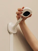 Nanit Pro Smart Baby Monitor and Wall Mount