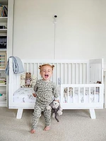 Nanit Pro Smart Baby Monitor and Wall Mount