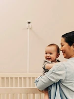 Nanit Pro Smart Baby Monitor and Wall Mount