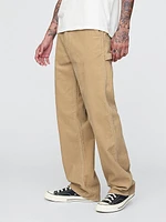 &#39;90s Loose Corduroy Carpenter Pants