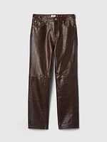 Gap × Cult Gaia Leather Pants