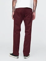 Modern Khakis Straight Fit with GapFlex