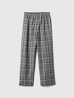 Kids Recycled Flannel PJ Pants