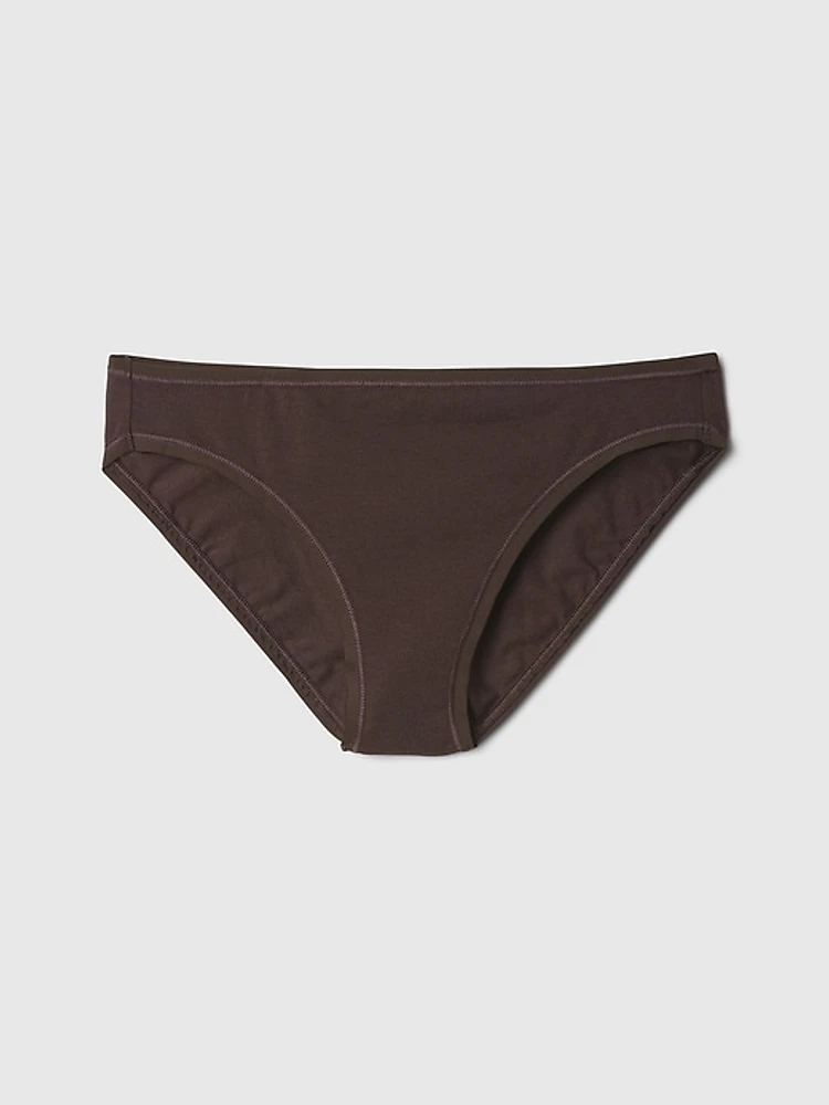 Organic Stretch Cotton Bikini