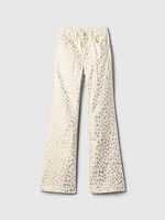 Kids High Rise '70s Flare Jeans