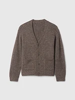 Kids Brushed Cardigan