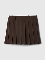 Pleated Mini Skort