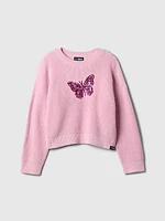 Kids Wicked Oversized Boxy Sweater