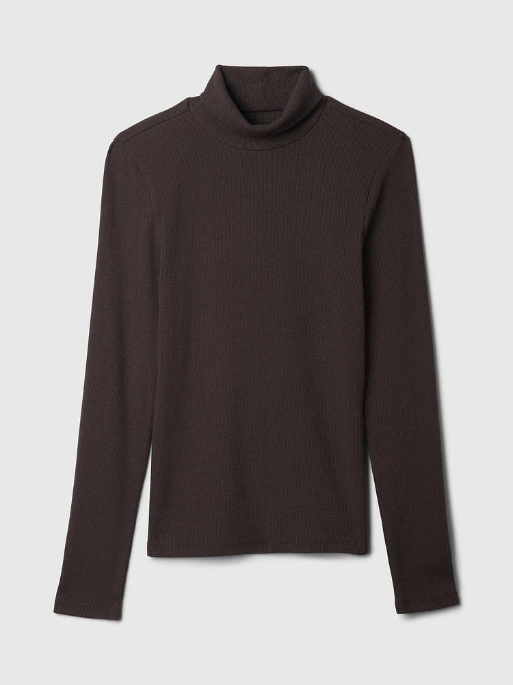 Modern Rib Turtleneck