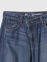 Kids Horseshoe Jeans