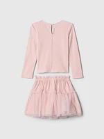 babyGap Bow Tulle Outfit Set