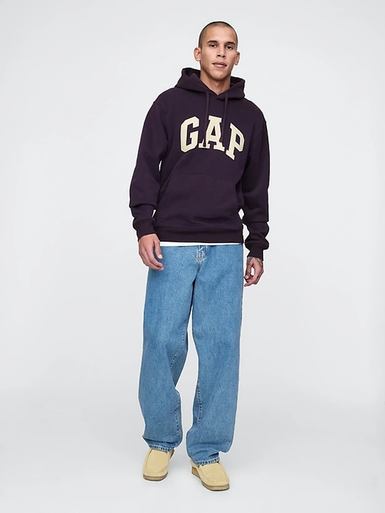 Vintage Soft Arch Logo Hoodie