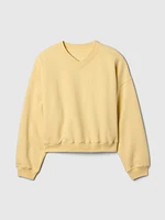 French Terry Oversized Sweatshirt