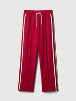 Straight Leg Track Pants