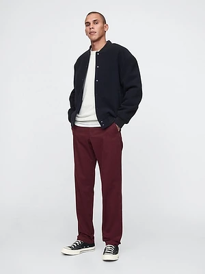 Modern Khakis Straight Fit