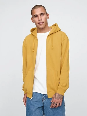 Vintage Soft Zip Hoodie