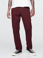 Modern Khakis Straight Fit with GapFlex