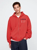 Heavyweight 1969 Logo Full-Zip Hoodie