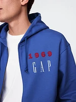 Heavyweight 1969 Logo Full-Zip Hoodie