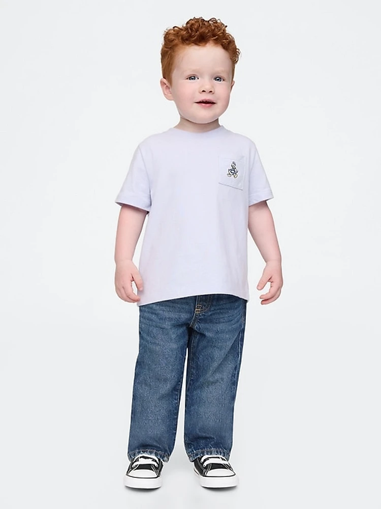 Gap × Disney Baby Pocket T-Shirt