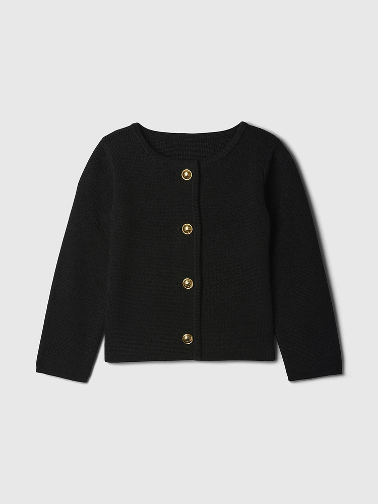 Baby & Toddler Button Cardigan