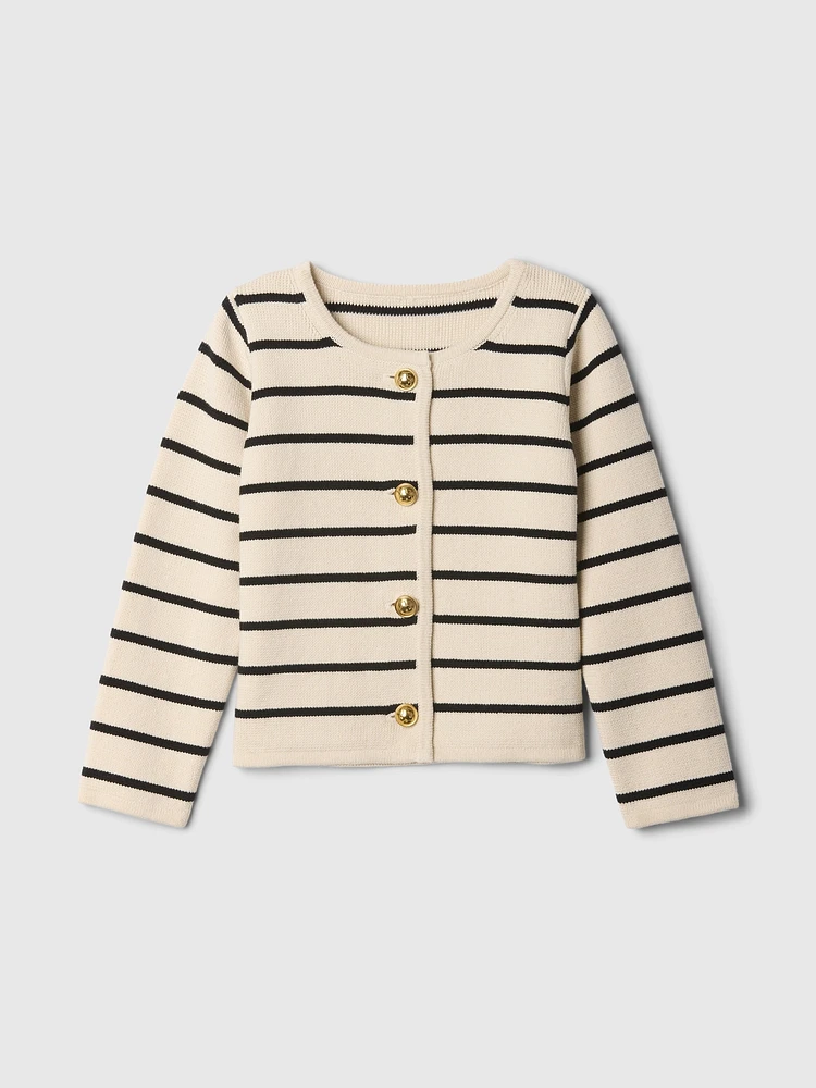 Baby & Toddler Button Cardigan