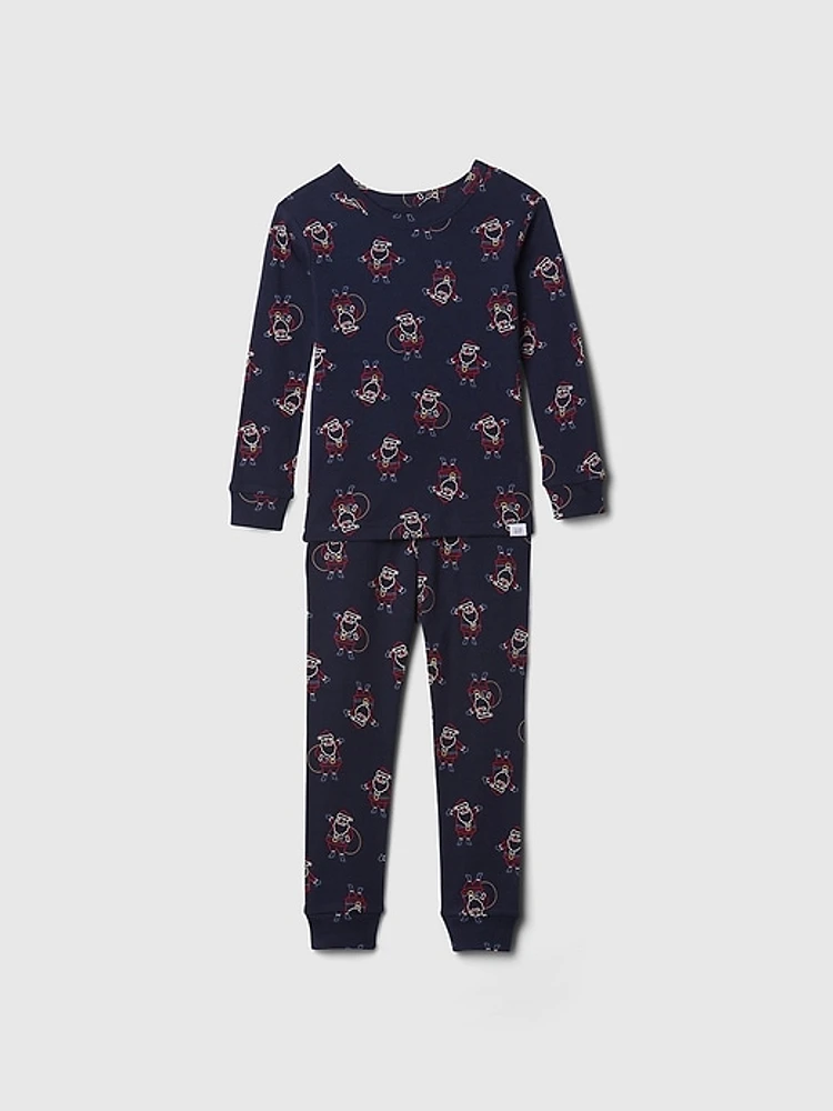 babyGap Organic Brushed Cotton Holiday PJ Set