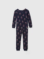 babyGap Organic Brushed Cotton Holiday PJ Set