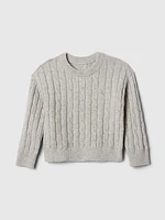 babyGap CashSoft Cable-Knit Sweater