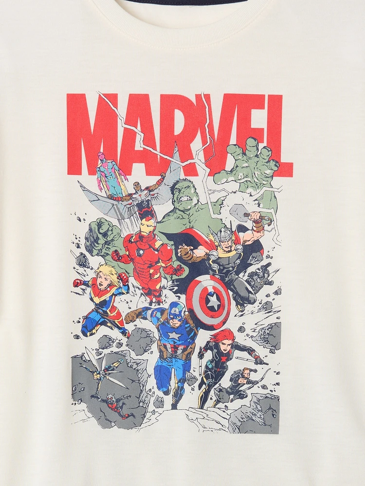 Kids Marvel Spider-Man Recycled PJ Set
