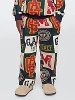 Gap × Disney Baby Vintage Soft Mickey Mouse Logo Sweatpants