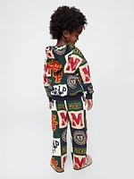 Gap × Disney Baby Vintage Soft Mickey Mouse Logo Sweatpants