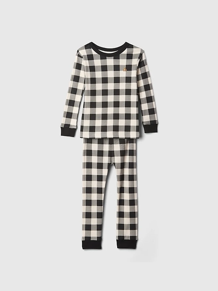 babyGap Organic Brushed Cotton Holiday PJ Set