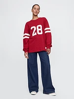 Gap × Disney Varsity Jersey T-Shirt