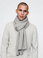 CashSoft Rib Scarf