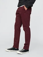 Modern Khakis Slim Fit with GapFlex