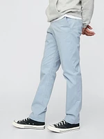 Modern Khakis Straight Fit with GapFlex