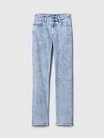 High Rise ’90s Straight Jeans