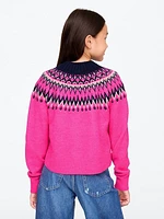 Kids Fair Isle Sweater