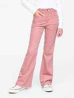 Kids High Rise '70s Flare Jeans