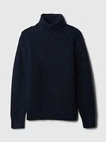 Donegal Turtleneck Sweater