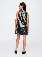 Kids Sequin Shift Dress