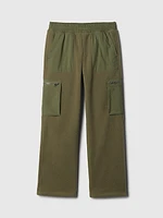 Kids Sherpa Baggy Pants